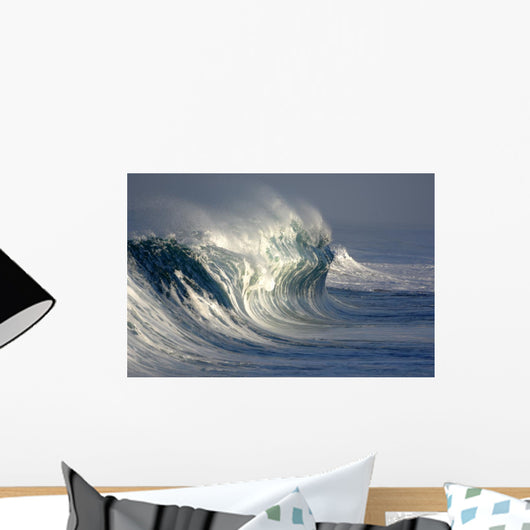 Wave Wall Mural