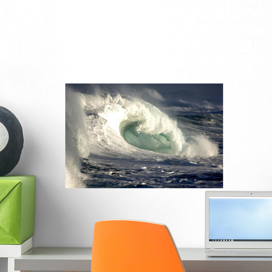 Wave Wall Mural