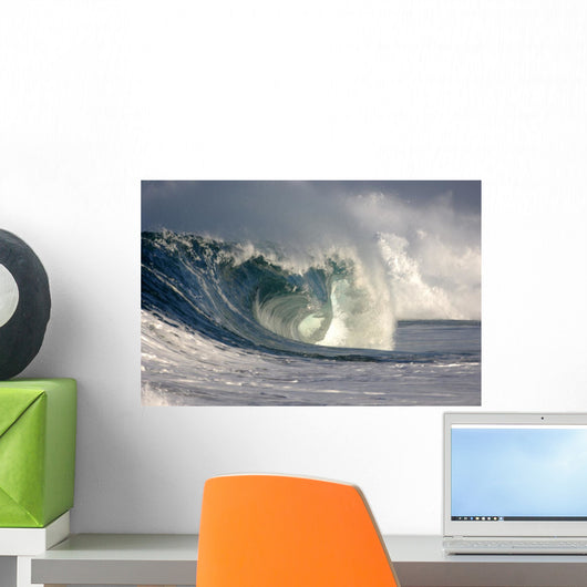 Wave Wall Mural