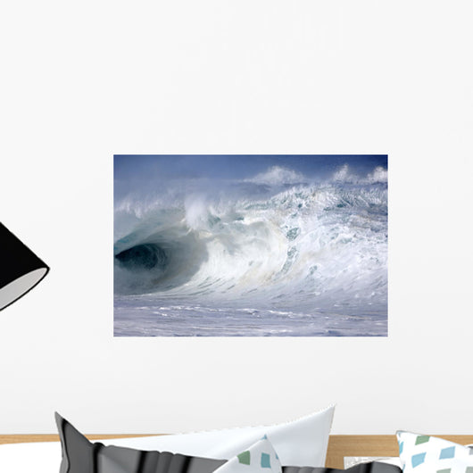 Wave Wall Mural