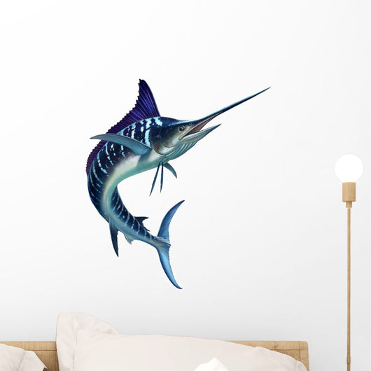Swordfish Striped Marlin Wall Decal