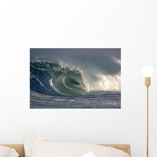 Wave Wall Mural
