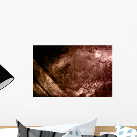 Abstract Element 3D Wall Mural