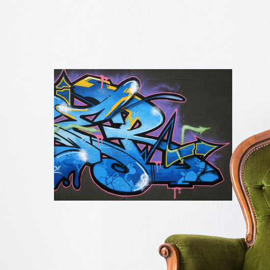 tag, graffiti Wall Mural