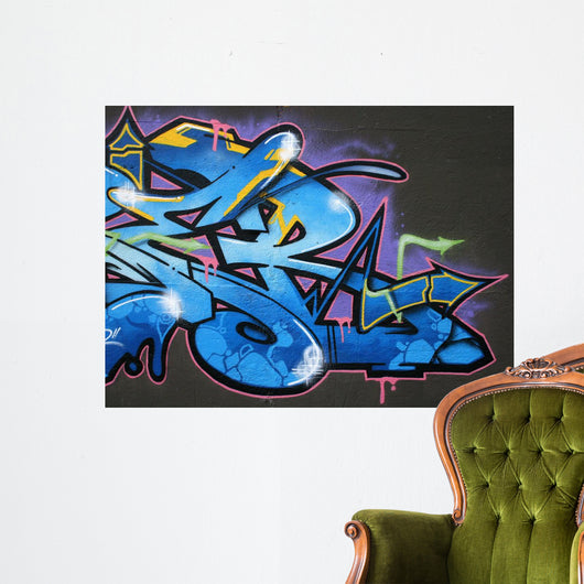 tag, graffiti Wall Mural