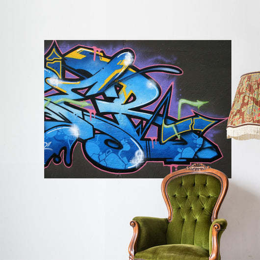 tag, graffiti Wall Mural