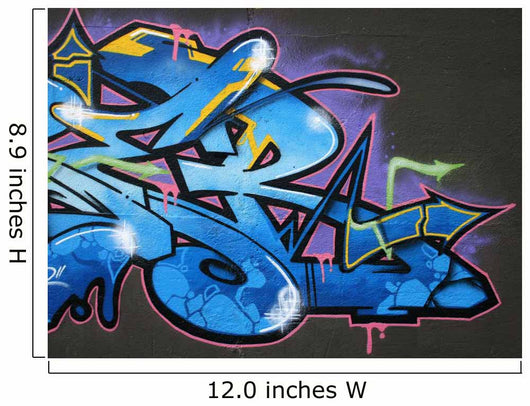 tag, graffiti Wall Mural