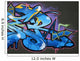 tag, graffiti Wall Mural