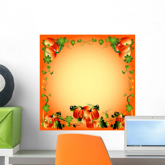Pumpkin Frame