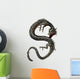 Silver Eastern Dragon Wall Decal