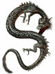 Eastern Dragon Wall Decal