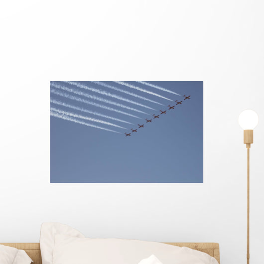 Snowbirds Flying In Formation, Cne, Toronto, Ontario Wall Mural
