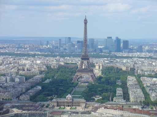 Torre Eiffel Wall Decal