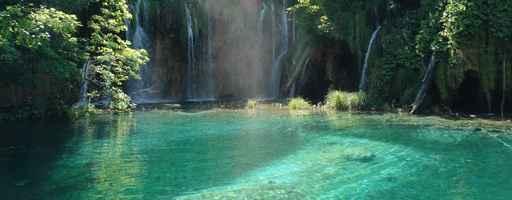 Croatia Landscape Wall Decal