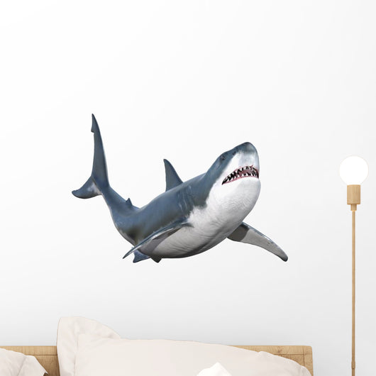 Great White Shark Wall Decal