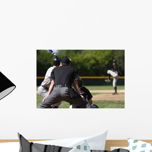 Batter about to Hit