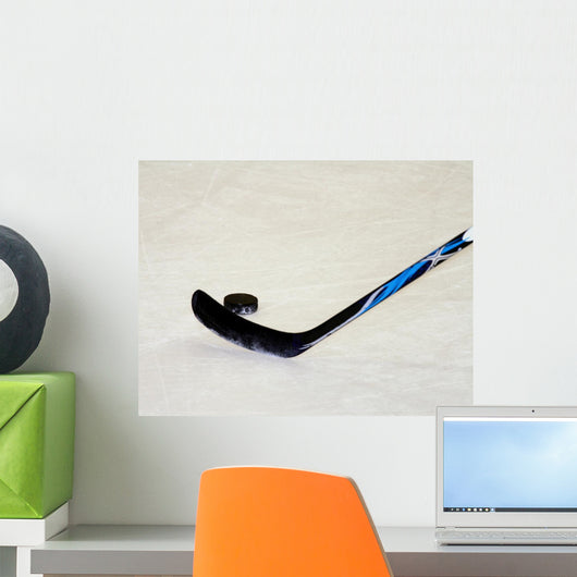 hockey Wall Mural
