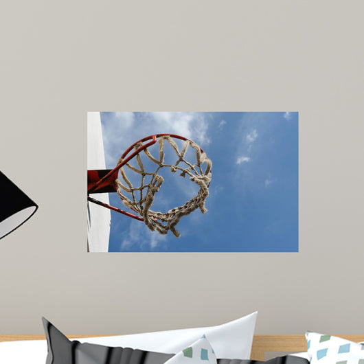 Basketball Hoop Wall Mural