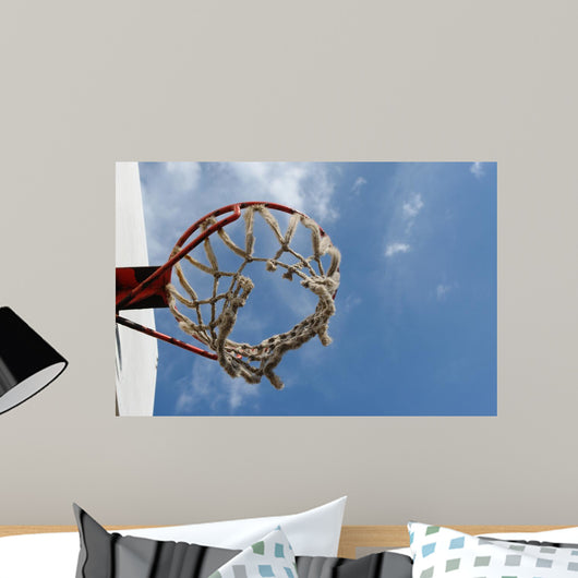 Basketball Hoop Wall Mural