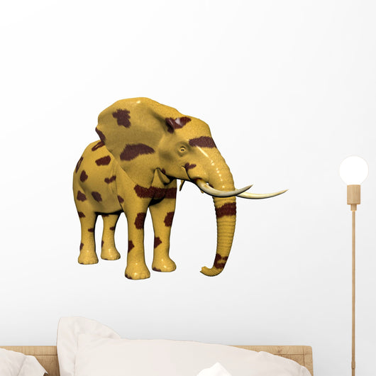 Elephant Big Cat Fur Wall Mural