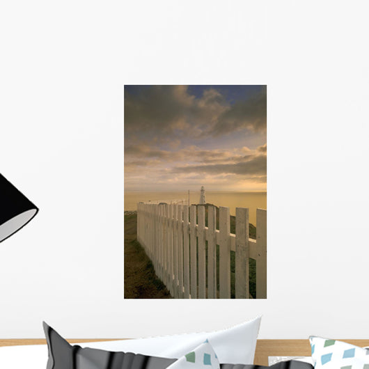 Cape Spear Lighthouse, Avalon Peninsula, Newfoundland Wall Mural