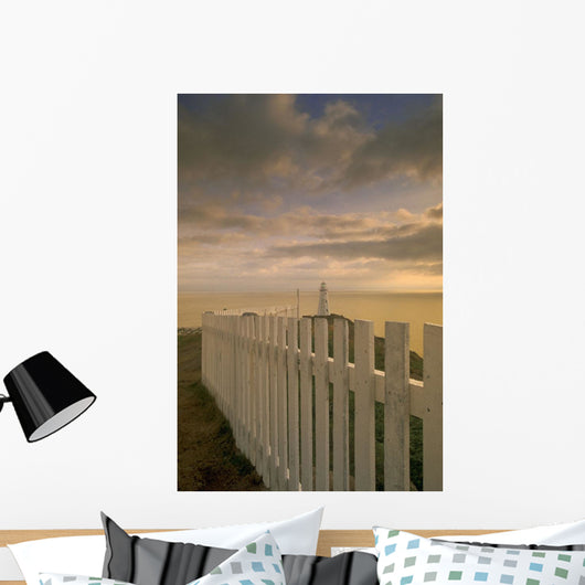 Cape Spear Lighthouse, Avalon Peninsula, Newfoundland Wall Mural