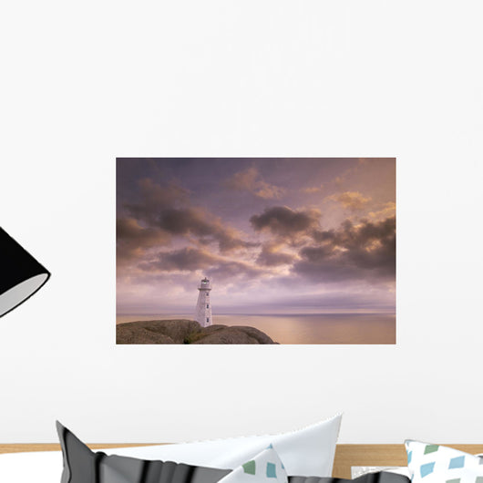 Cape Spear Lighthouse, Avalon Peninsula, Newfoundland Wall Mural