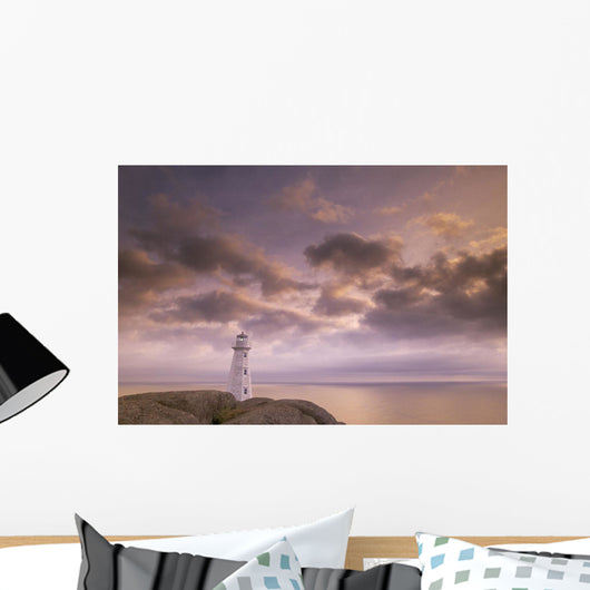 Cape Spear Lighthouse, Avalon Peninsula, Newfoundland Wall Mural