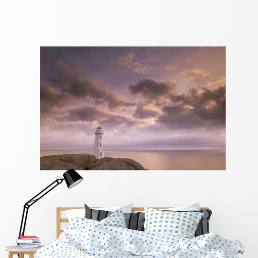 Cape Spear Lighthouse, Avalon Peninsula, Newfoundland Wall Mural