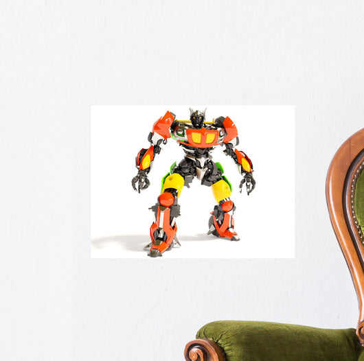 robot Wall Decal