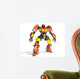 robot Wall Decal
