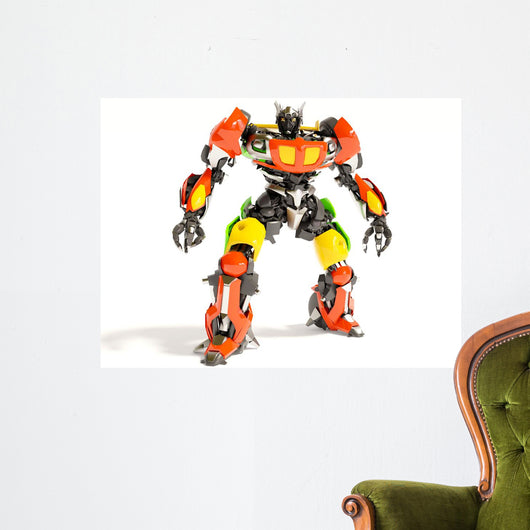 robot Wall Decal