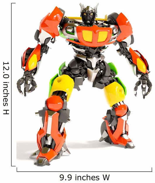 robot Wall Decal