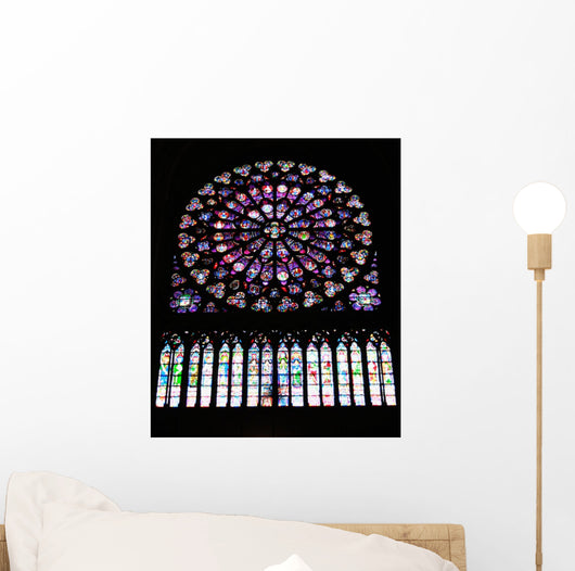 Stained Glass Notre Dame