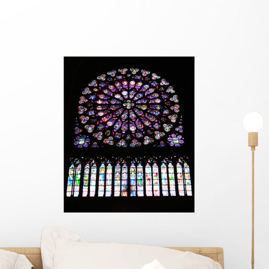 Stained Glass Notre Dame