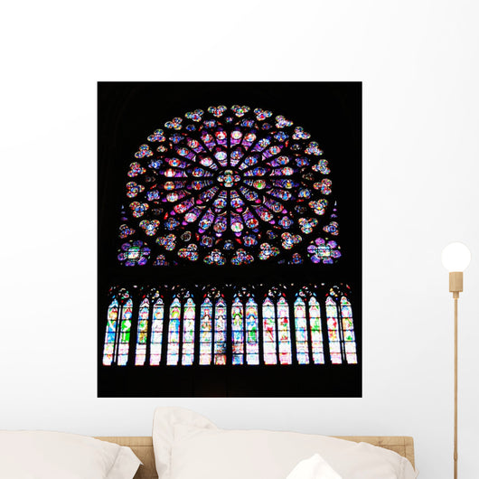 Stained Glass Notre Dame