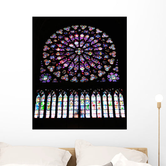 Stained Glass Notre Dame