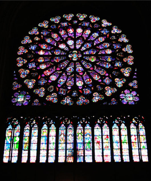 Stained Glass Notre Dame