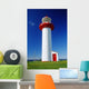 Lighthouse, Riviere Madeleine, Quebec Wall Mural