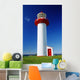 Lighthouse, Riviere Madeleine, Quebec Wall Mural
