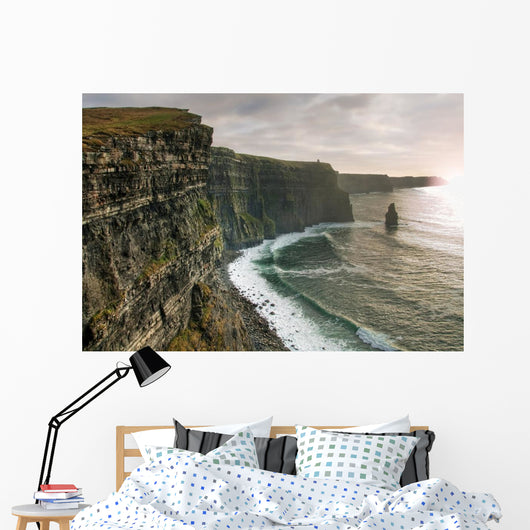 Magical cliffs of Moher Wall Mural