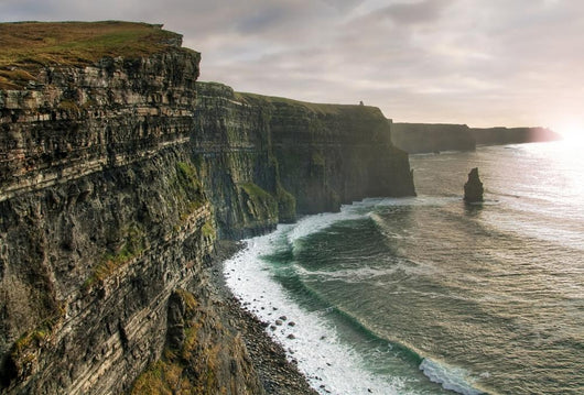 Magical cliffs of Moher Wall Mural