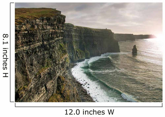 Magical cliffs of Moher Wall Mural