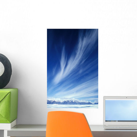 Sky Over Mountains, Bylot Island, Nunavut Wall Mural