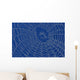 Spider Web Wall Mural
