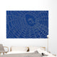 Spider Web Wall Mural