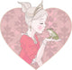 Princess Kissing Frog Wall Decal