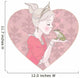 Princess Kissing Frog Wall Decal
