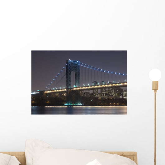 The George Washington Bridge, New York, USA Wall Mural