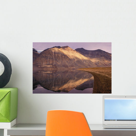 Tanquary Fiord, Quttinirpaaq National Park, Ellesmere Island, Nunavut Wall Mural